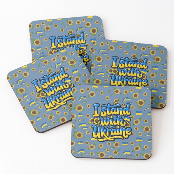 Item preview, I Stand with Ukraine Sunflower Design designed and sold by ArtDesignTp.