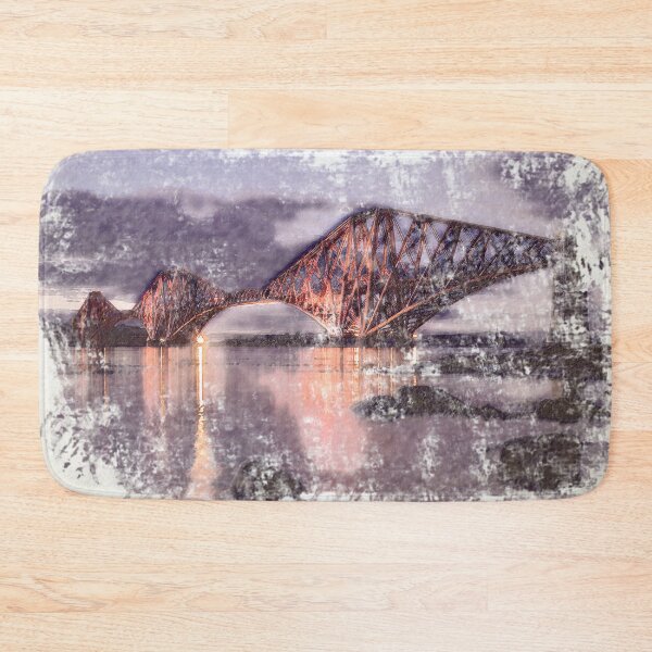 Item preview, Forth Rail Bridge, Scotland designed and sold by ArtworkNorth.