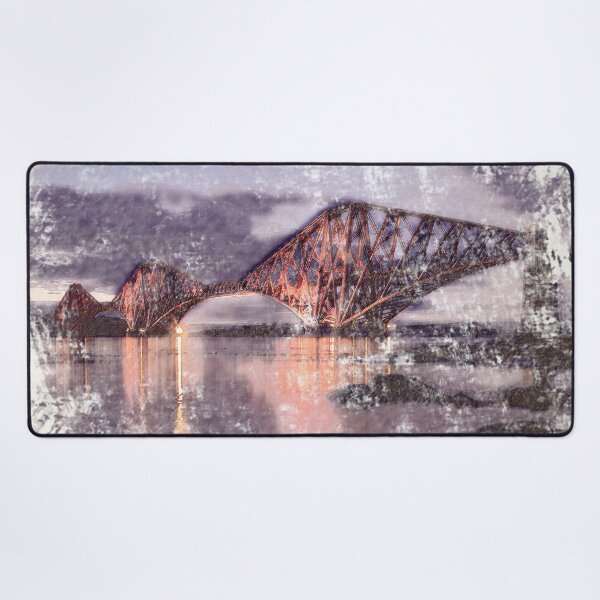 Item preview, Forth Rail Bridge, Scotland designed and sold by ArtworkNorth.