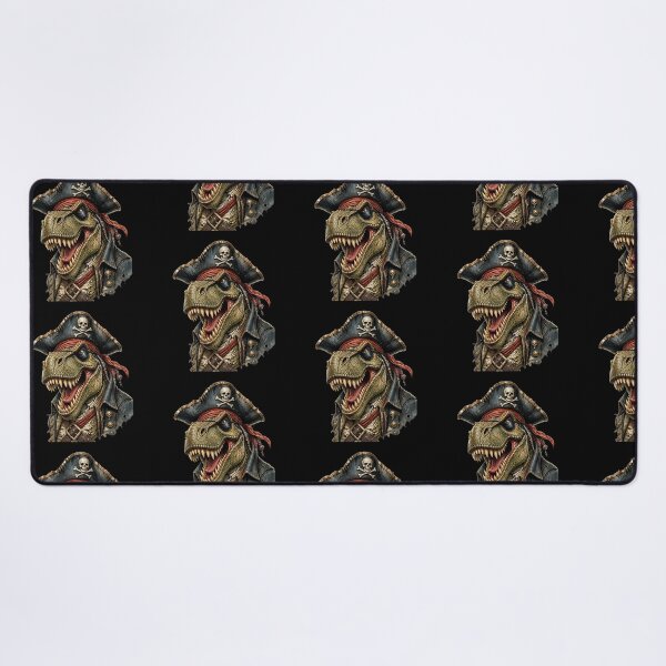 Item preview, Pirate Dinosaur Captain Fierce T Rex Buccaneer Artwork designed and sold by Wilcox PhotoArt.