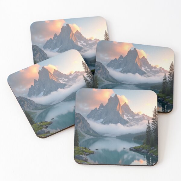 Item preview, Mirror of the Peaks designed and sold by nhk999.