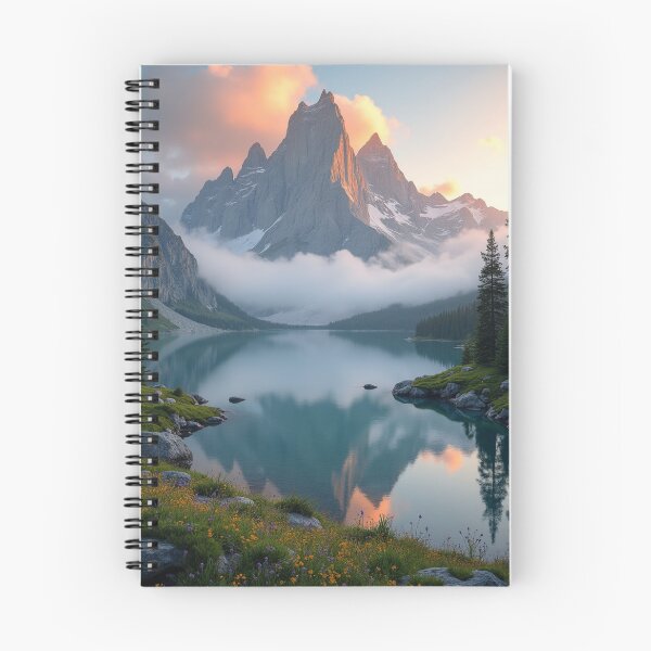 Item preview, Mirror of the Peaks designed and sold by nhk999.