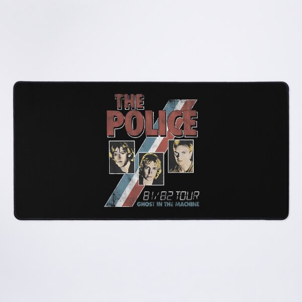 Item preview, Officially Licensed The Police Ghost In The Machine - The Police Band designed and sold by ChesterStreich.