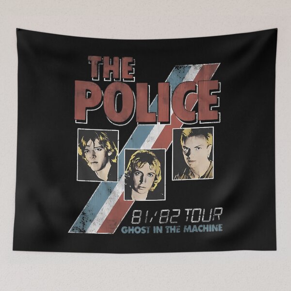 Item preview, Officially Licensed The Police Ghost In The Machine - The Police Band designed and sold by ChesterStreich.