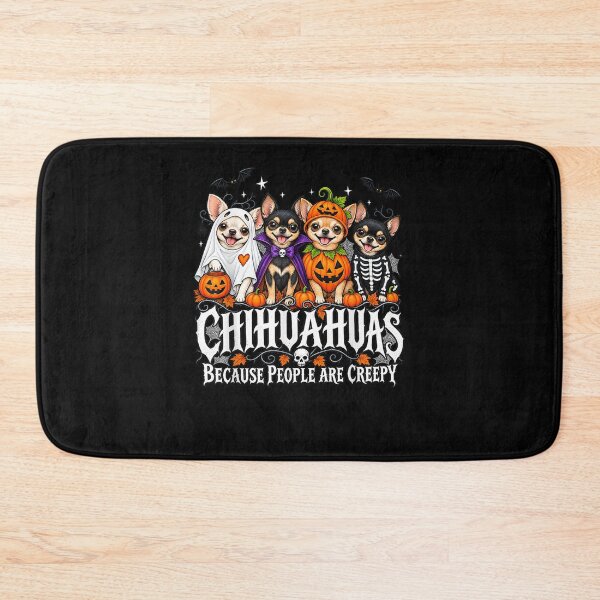 Item preview, Chihuahuas Because People are Creepy Halloween Dogs Costume designed and sold by ArtByimamS.