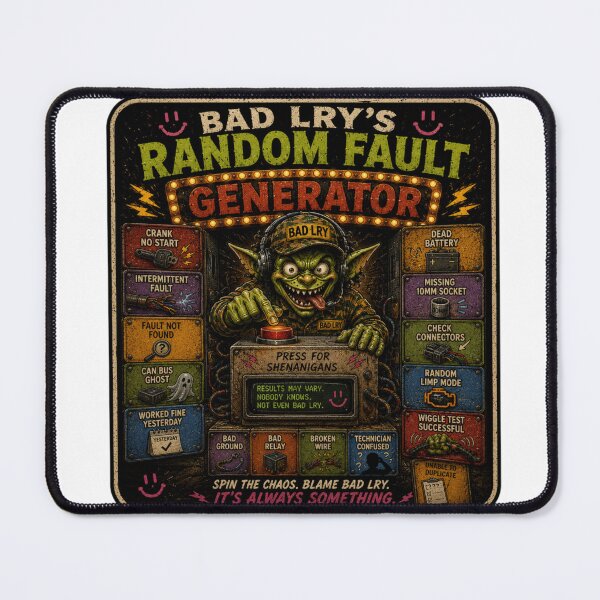 Item preview, BAD LRY - Random Fault Generator designed and sold by WrenchCorps.