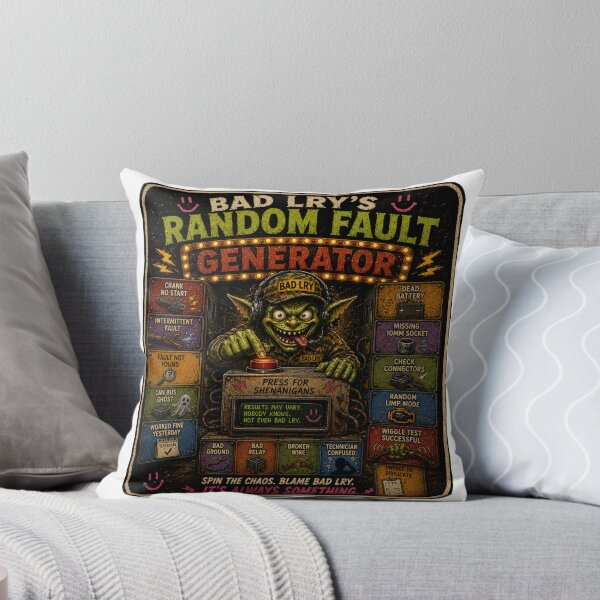 Item preview, BAD LRY - Random Fault Generator designed and sold by WrenchCorps.