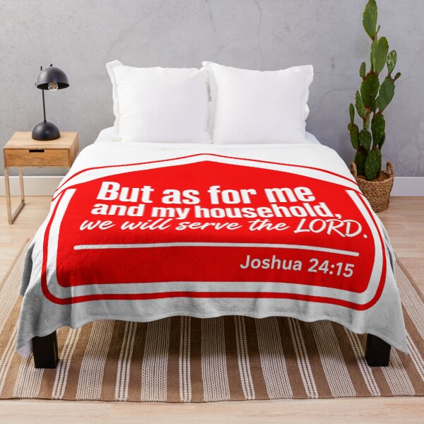 Item preview, Joshua 24:15 But As For Me And My House We Will Serve The LORD designed and sold by plushism.
