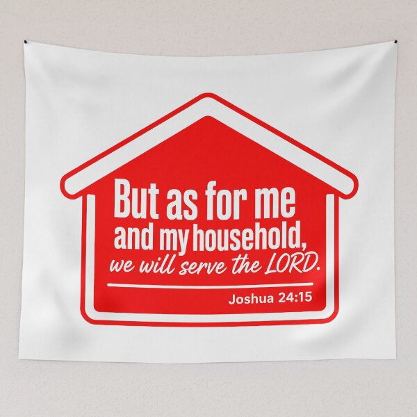 Item preview, Joshua 24:15 But As For Me And My House We Will Serve The LORD designed and sold by plushism.