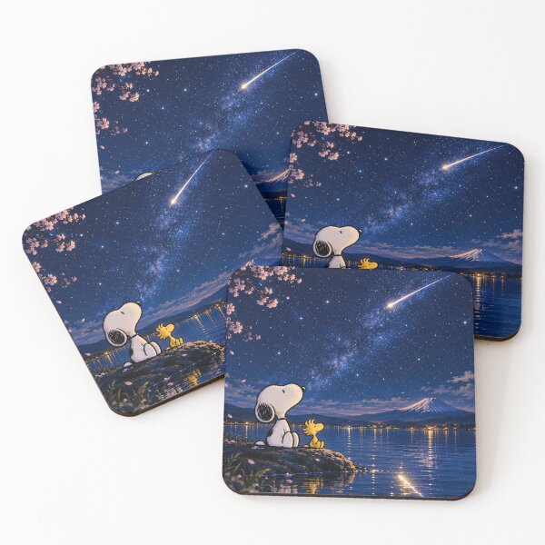 Item preview, Shooting Star Mt. Fuji designed and sold by COFFEEWITHARTS.