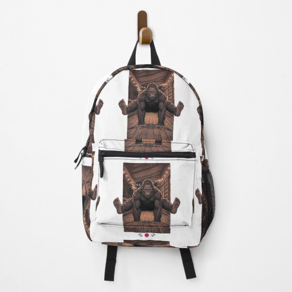 Item preview, Bigfoot Firefly Pose Yoga Cabin Zen Cute Sasquatch designed and sold by Whimsy Trail Co.