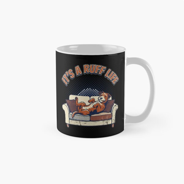 Item preview, It's A Ruff Life designed and sold by bluel_evin.