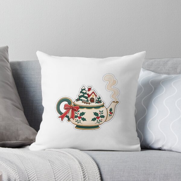 Item preview, Cute Kawaii Christmas Cocoa Mug with Gingerbread House designed and sold by naruto4925.