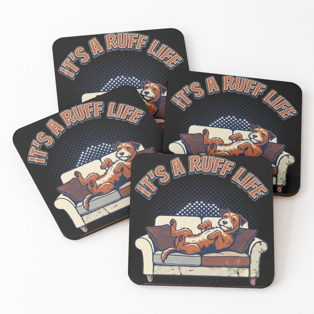 Item preview, Coasters (Set of 4) designed and sold by Samurai-x.