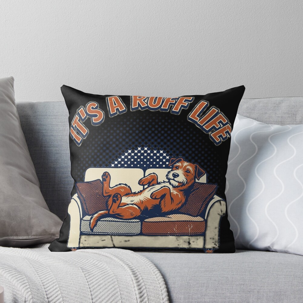 Item preview, Throw Pillow designed and sold by Samurai-x.