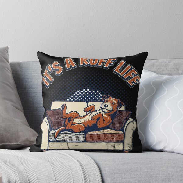 Item preview, It's A Ruff Life designed and sold by FurRealStudioCo.