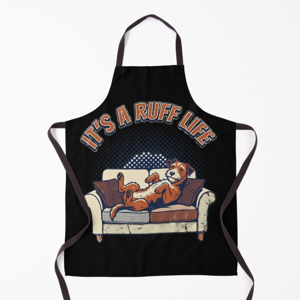 Item preview, It's A Ruff Life designed and sold by bluel_evin.