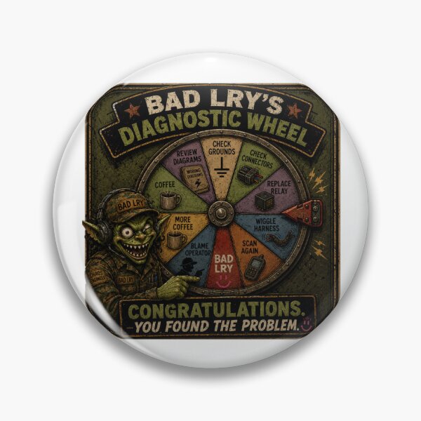 Item preview, BAD LRY - Diagnostic Wheel designed and sold by WrenchCorps.