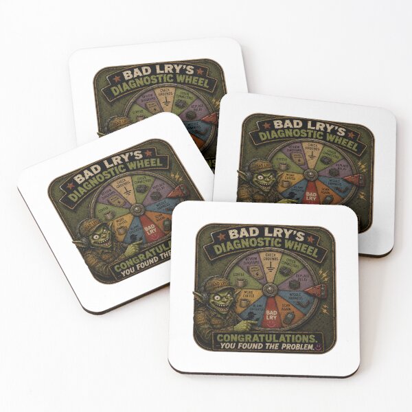 Item preview, BAD LRY - Diagnostic Wheel designed and sold by WrenchCorps.