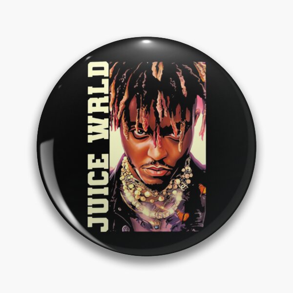 Item preview, Juice WRLD Halftone  designed and sold by ruffinathisarts.
