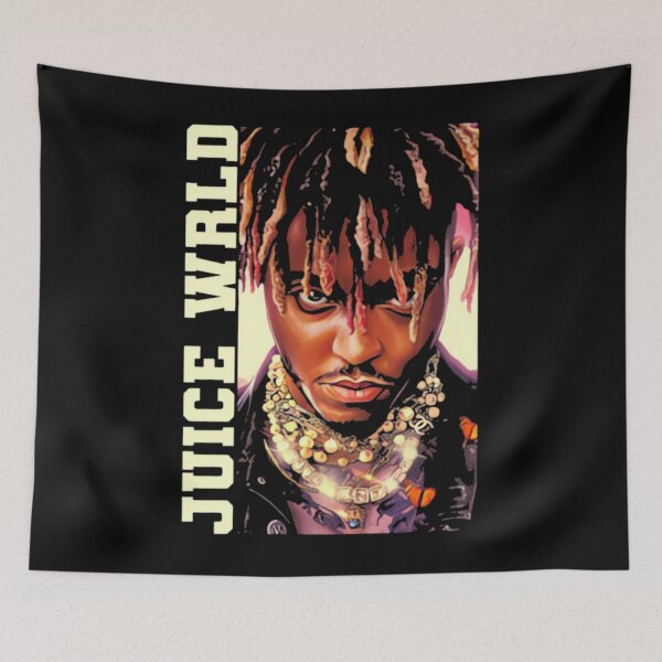 Item preview, Juice WRLD Halftone  designed and sold by ruffinathisarts.