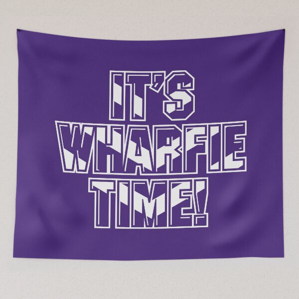 Item preview, It's Wharfie Time designed and sold by avperth.