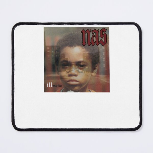 Item preview, Nas Illmatic album cover designed and sold by OceanMermaids.