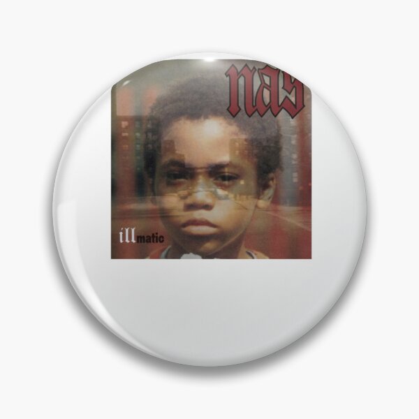 Item preview, Nas Illmatic album cover designed and sold by OceanMermaids.