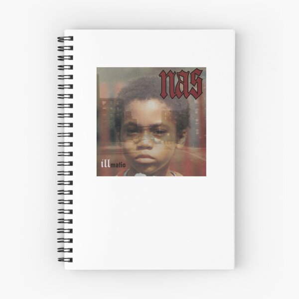 Item preview, Nas Illmatic album cover designed and sold by OceanMermaids.