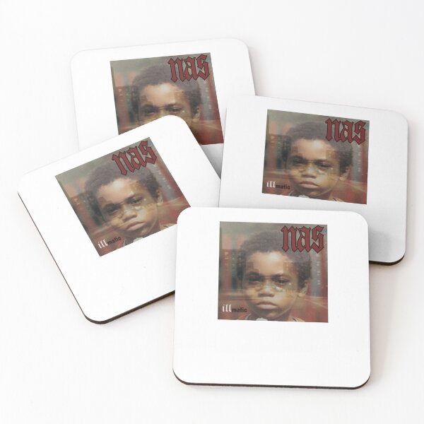 Item preview, Nas Illmatic album cover designed and sold by OceanMermaids.