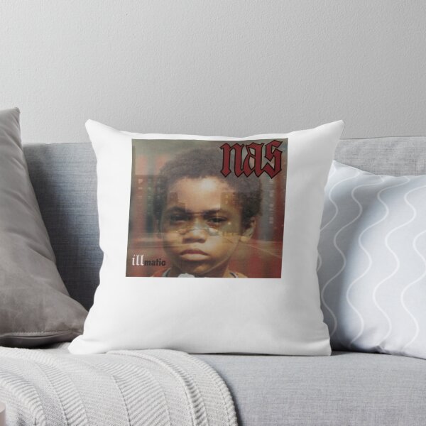 Item preview, Nas Illmatic album cover designed and sold by OceanMermaids.