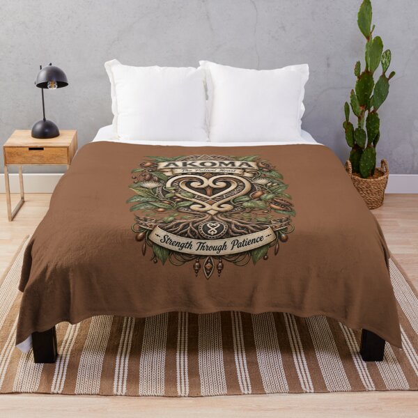 Item preview, Akoma – The Patient Heart | Adinkra Wisdom Collection designed and sold by 'VARI'.