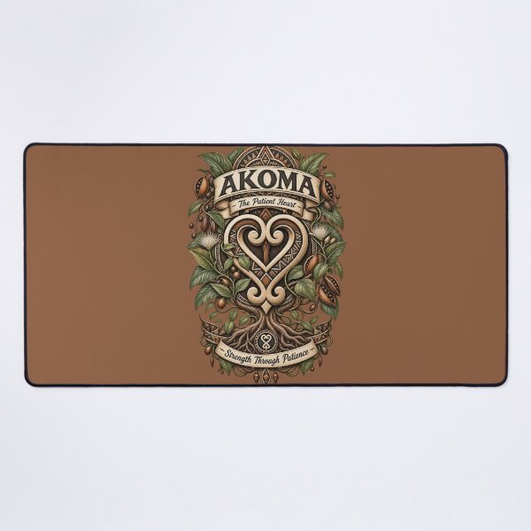 Item preview, Akoma – The Patient Heart | Adinkra Wisdom Collection designed and sold by 'VARI'.