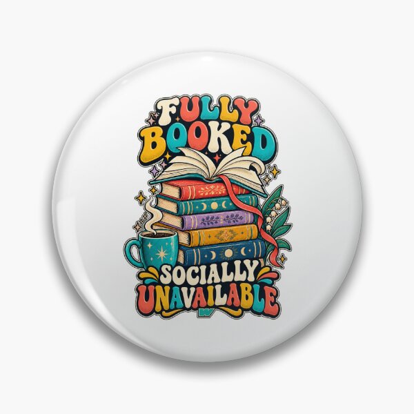 Item preview, Fully Booked, Socially Unavailable designed and sold by eWproject.