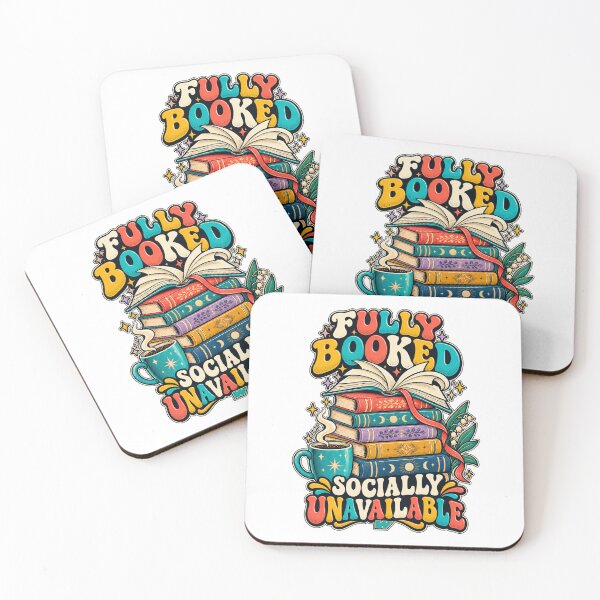 Item preview, Fully Booked, Socially Unavailable designed and sold by eWproject.