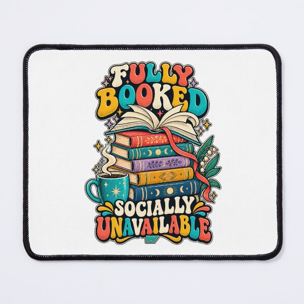 Item preview, Fully Booked, Socially Unavailable designed and sold by eWproject.