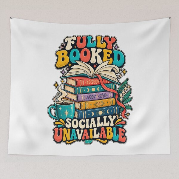 Item preview, Fully Booked, Socially Unavailable designed and sold by eWproject.