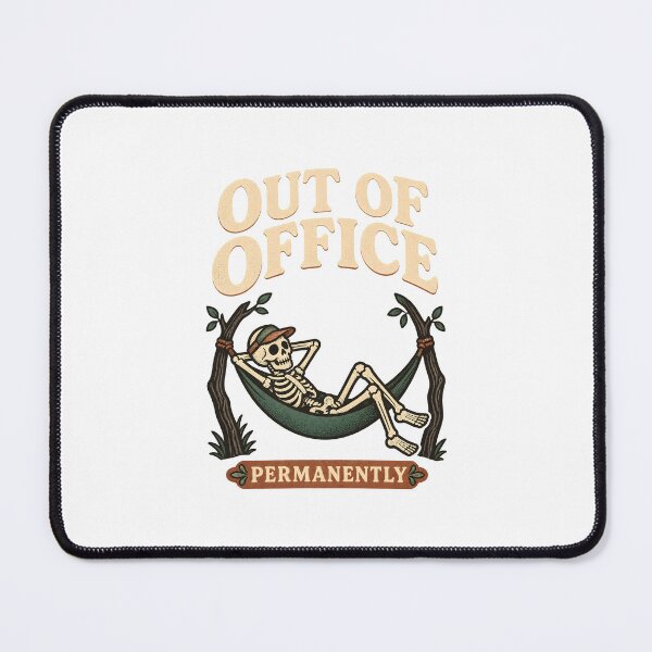 Item preview, Out Of Office Permanently Relaxing Skeleton Hammock designed and sold by calicito.