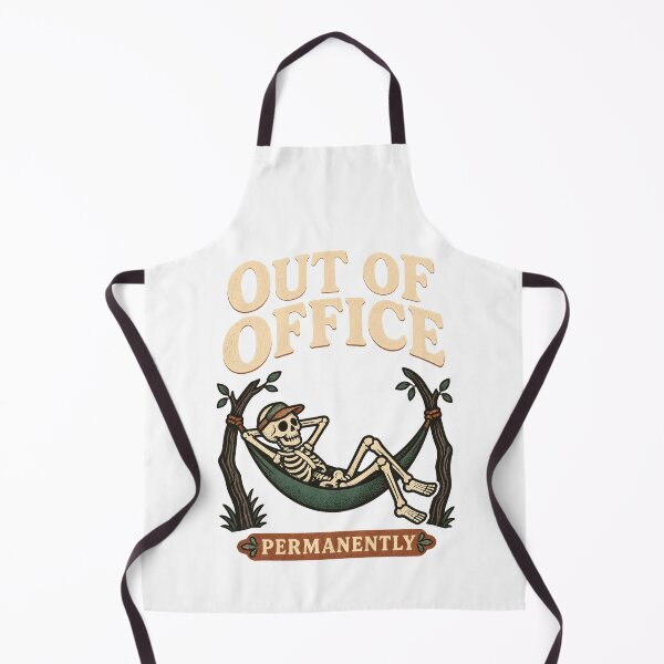 Item preview, Out Of Office Permanently Relaxing Skeleton Hammock designed and sold by calicito.