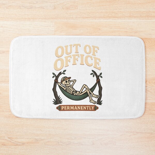Item preview, Out Of Office Permanently Relaxing Skeleton Hammock designed and sold by calicito.