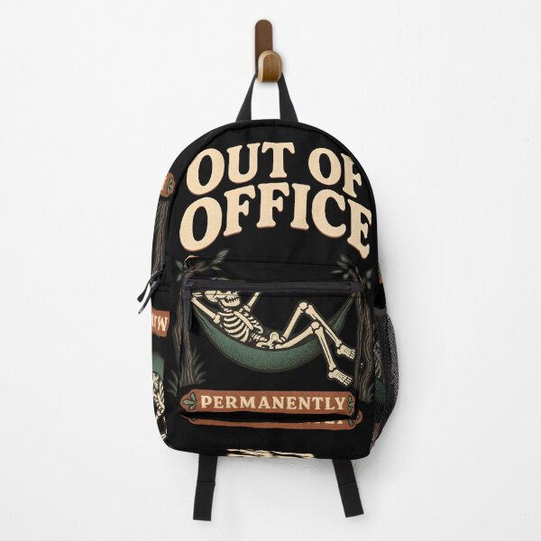 Item preview, Out Of Office Permanently Relaxing Skeleton Hammock designed and sold by calicito.