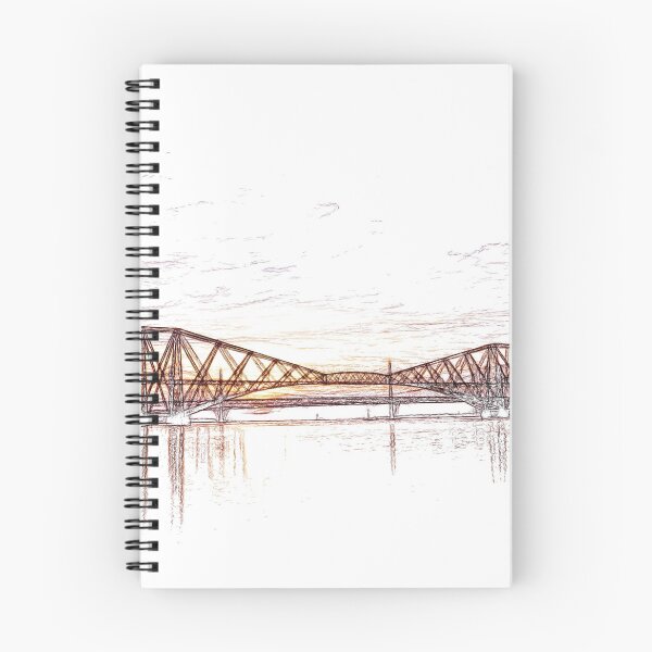 Item preview, Forth Rail Bridge, Scotland designed and sold by ArtworkNorth.