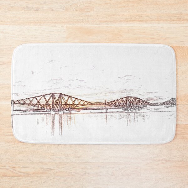 Item preview, Forth Rail Bridge, Scotland designed and sold by ArtworkNorth.