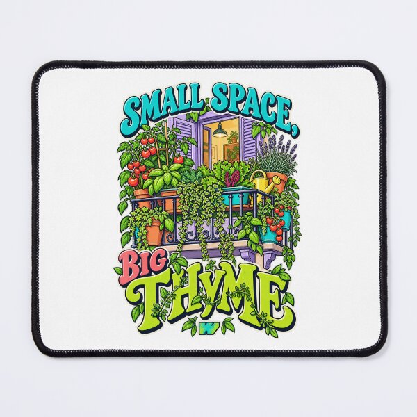 Item preview, Small Space Big Thyme Urban Gardening designed and sold by eWproject.