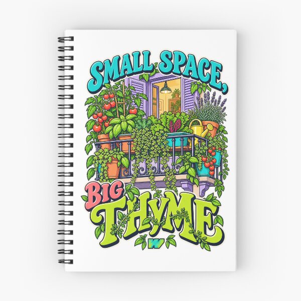 Item preview, Small Space Big Thyme Urban Gardening designed and sold by eWproject.