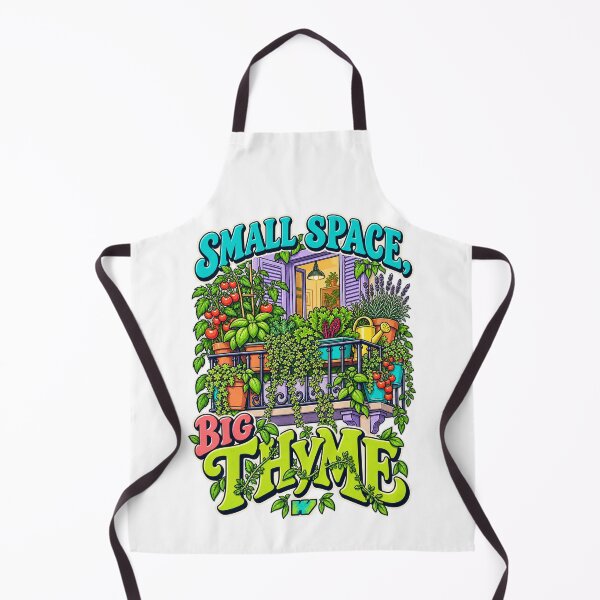 Item preview, Small Space Big Thyme Urban Gardening designed and sold by eWproject.