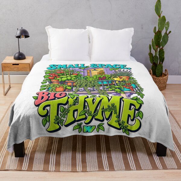 Item preview, Small Space Big Thyme Urban Gardening designed and sold by eWproject.