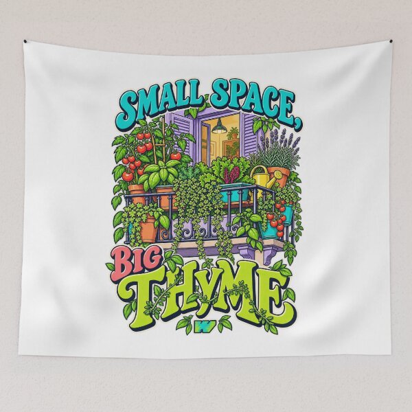 Item preview, Small Space Big Thyme Urban Gardening designed and sold by eWproject.
