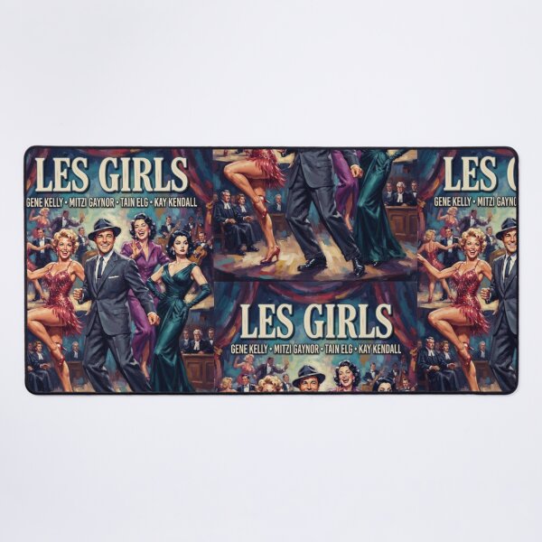 Item preview, Les Girls Fine Art Tribute designed and sold by Art's Diner.