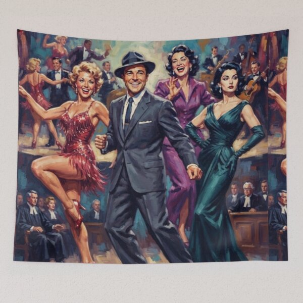 Item preview, Les Girls Fine Art Tribute designed and sold by Art's Diner.